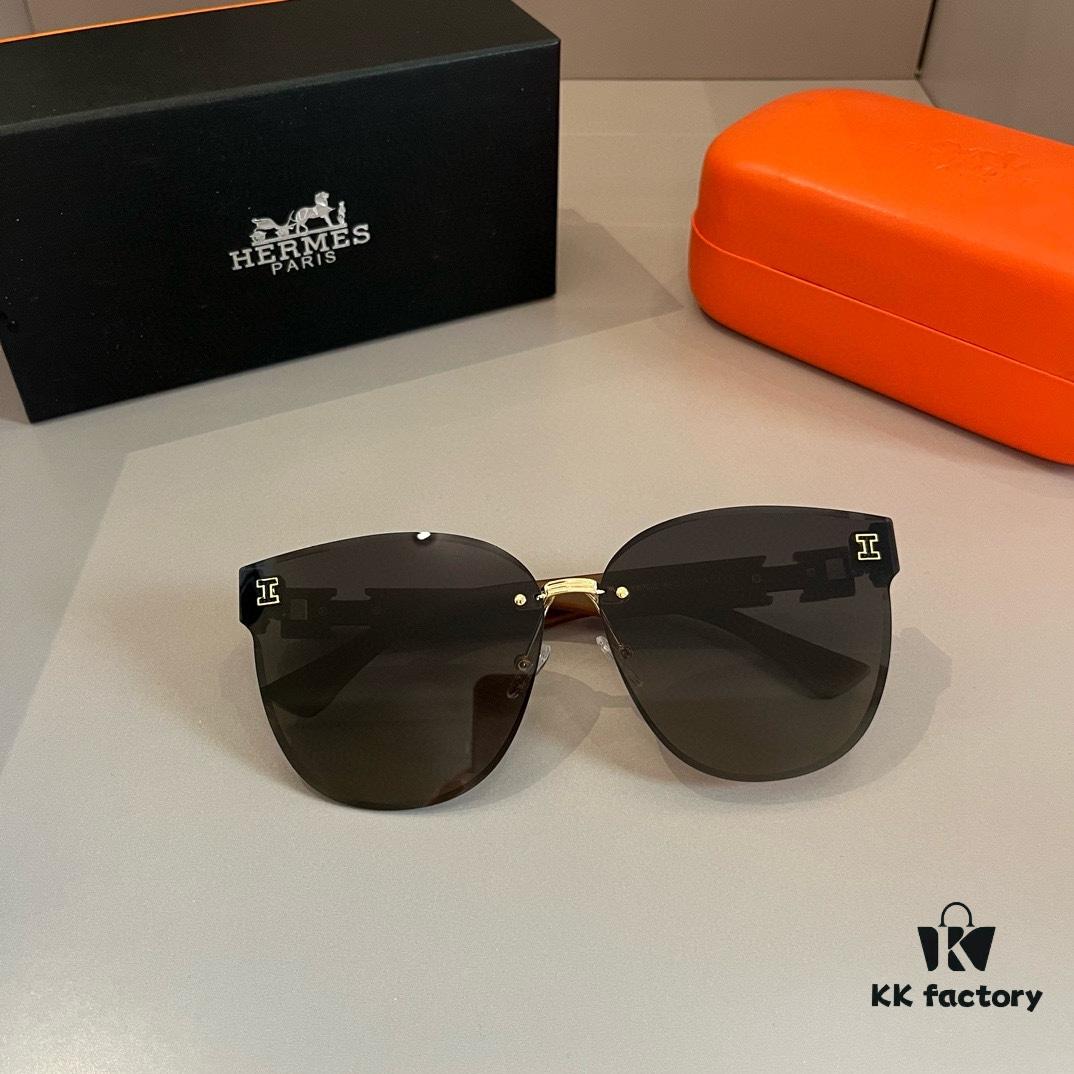6931a9f2ccd8ab3d7af9e57c Hermes Women's Sunglasses, Oval Lenses, Ultra-Premium Custom Design, Essential for Travel and Driving