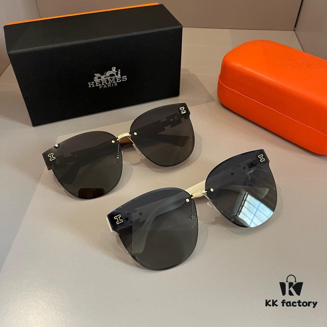 6931a9f2ccd8ab3d7af9e57d Hermes Women's Sunglasses, Oval Lenses, Ultra-Premium Custom Design, Essential for Travel and Driving