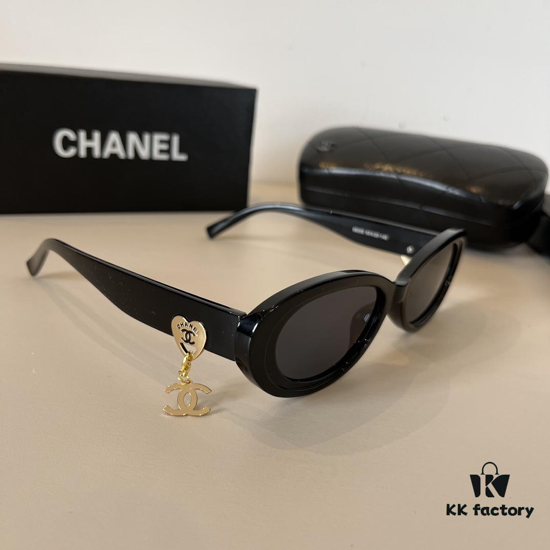 6931aa04ccd8ab3d7af9e6a1 Chanel Sunglasses, Sun Glasses, High-End European and American Style, Super Flattering Face Shape Design