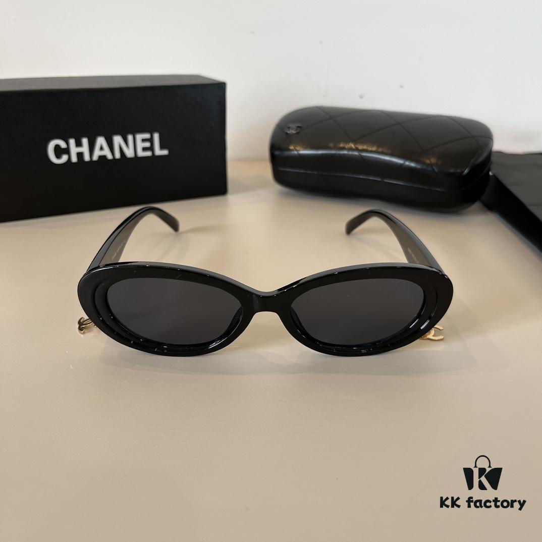 6931aa04ccd8ab3d7af9e6a2 Chanel Sunglasses, Sun Glasses, High-End European and American Style, Super Flattering Face Shape Design