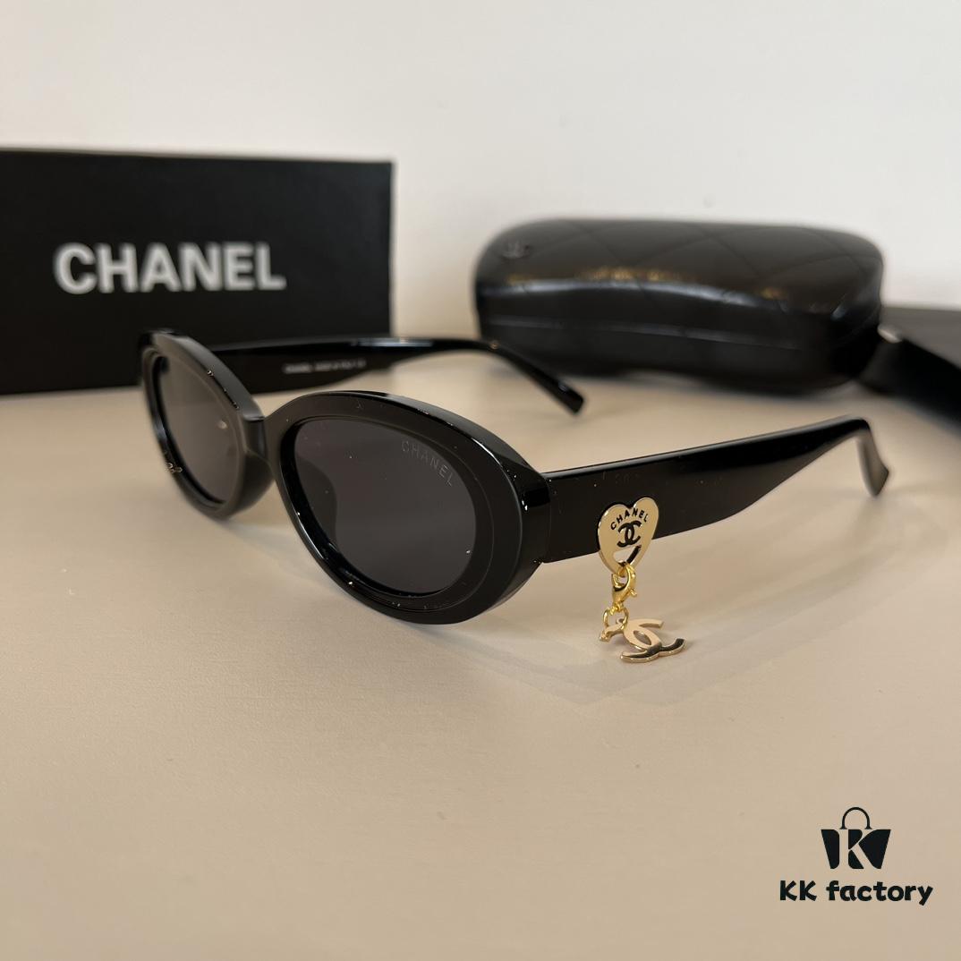 6931aa04ccd8ab3d7af9e6a3 Chanel Sunglasses, Sun Glasses, High-End European and American Style, Super Flattering Face Shape Design
