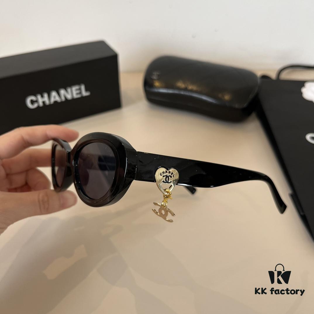 6931aa04ccd8ab3d7af9e6a4 Chanel Sunglasses, Sun Glasses, High-End European and American Style, Super Flattering Face Shape Design