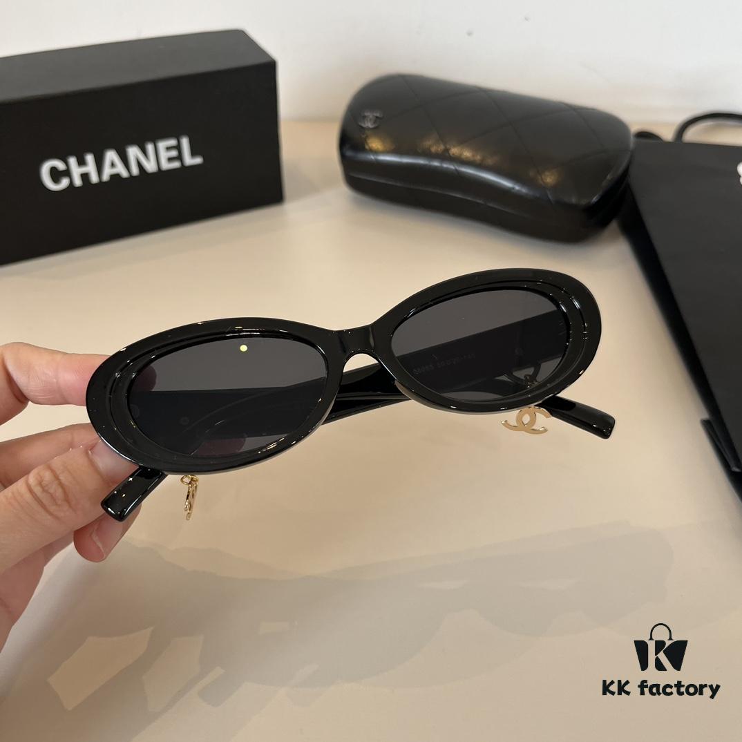 6931aa04ccd8ab3d7af9e6a5 Chanel Sunglasses, Sun Glasses, High-End European and American Style, Super Flattering Face Shape Design