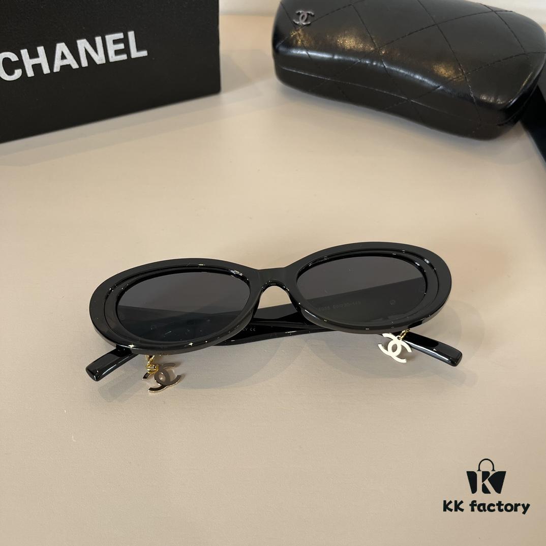 6931aa04ccd8ab3d7af9e6a6 Chanel Sunglasses, Sun Glasses, High-End European and American Style, Super Flattering Face Shape Design