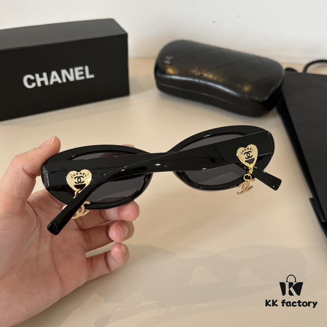 6931aa05ccd8ab3d7af9e6a8 Chanel Sunglasses, Sun Glasses, High-End European and American Style, Super Flattering Face Shape Design