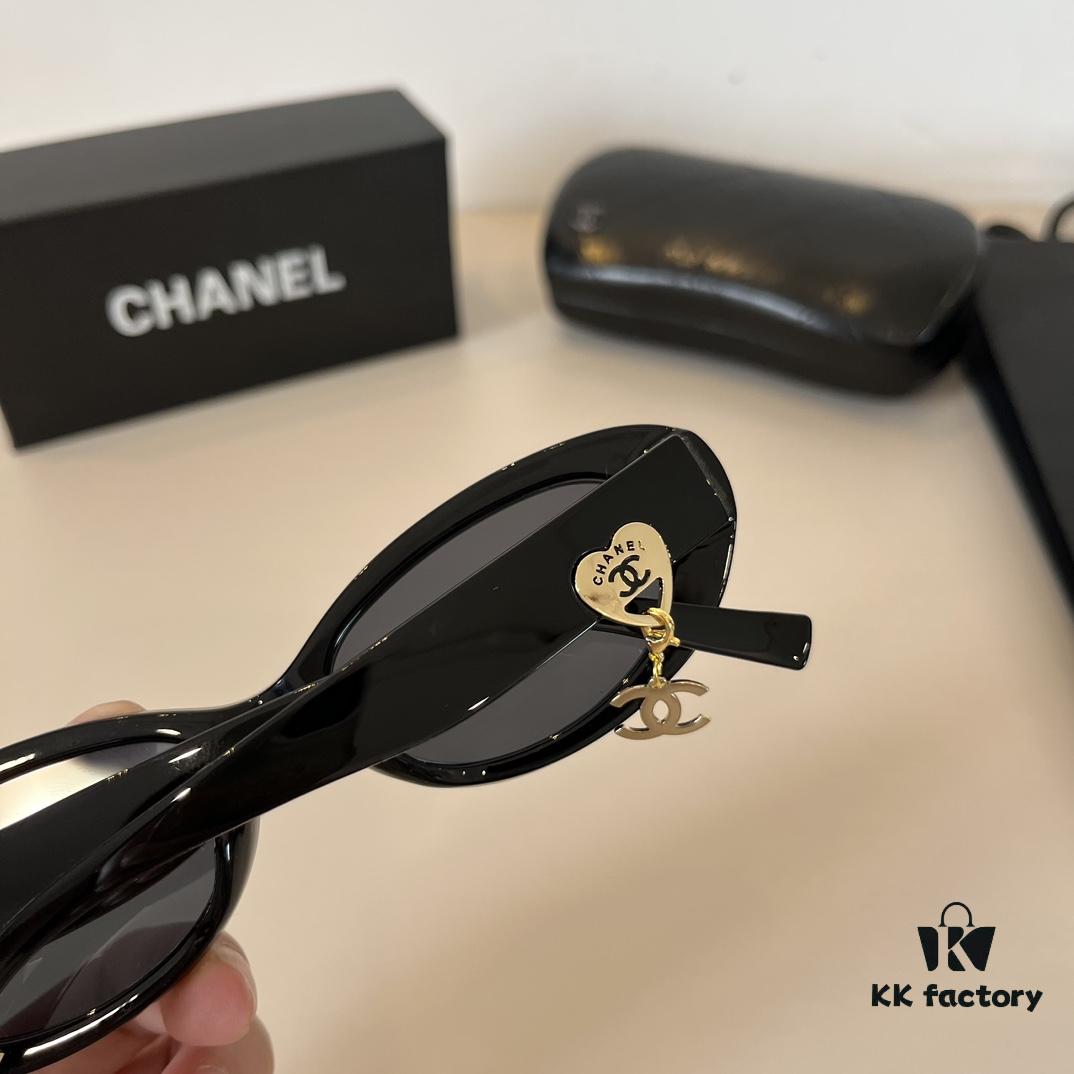 6931aa05ccd8ab3d7af9e6a9 Chanel Sunglasses, Sun Glasses, High-End European and American Style, Super Flattering Face Shape Design
