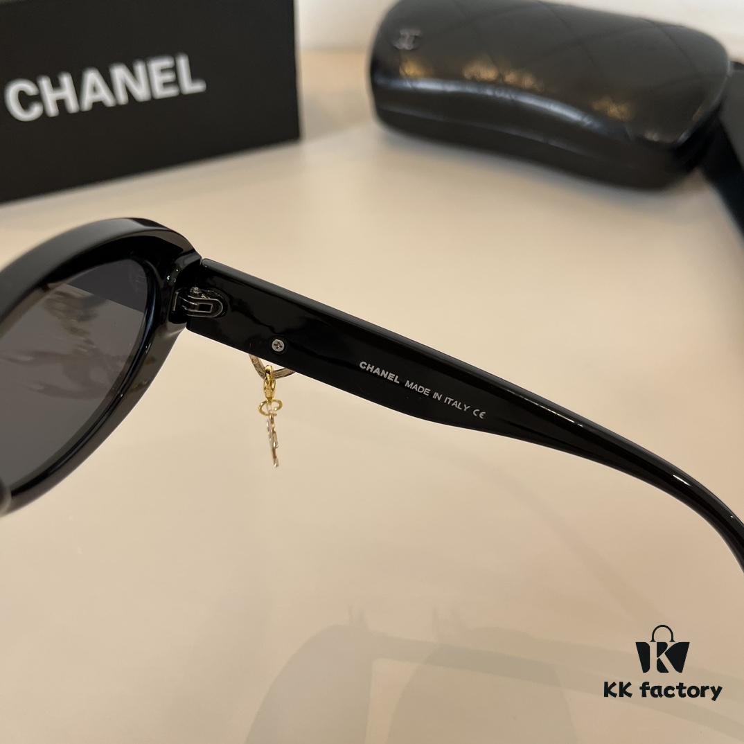 6931aa05ccd8ab3d7af9e6aa Chanel Sunglasses, Sun Glasses, High-End European and American Style, Super Flattering Face Shape Design