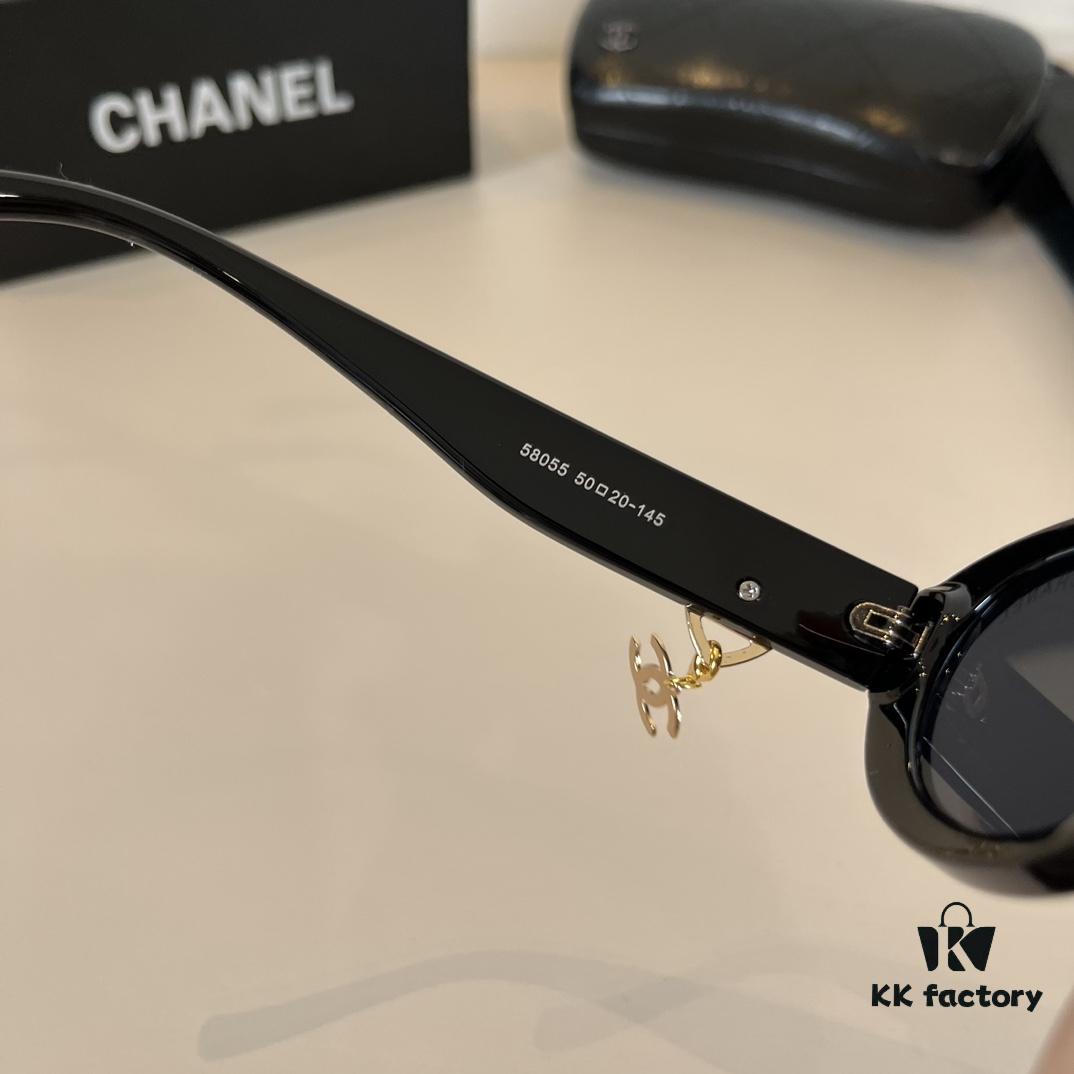 6931aa05ccd8ab3d7af9e6ab Chanel Sunglasses, Sun Glasses, High-End European and American Style, Super Flattering Face Shape Design
