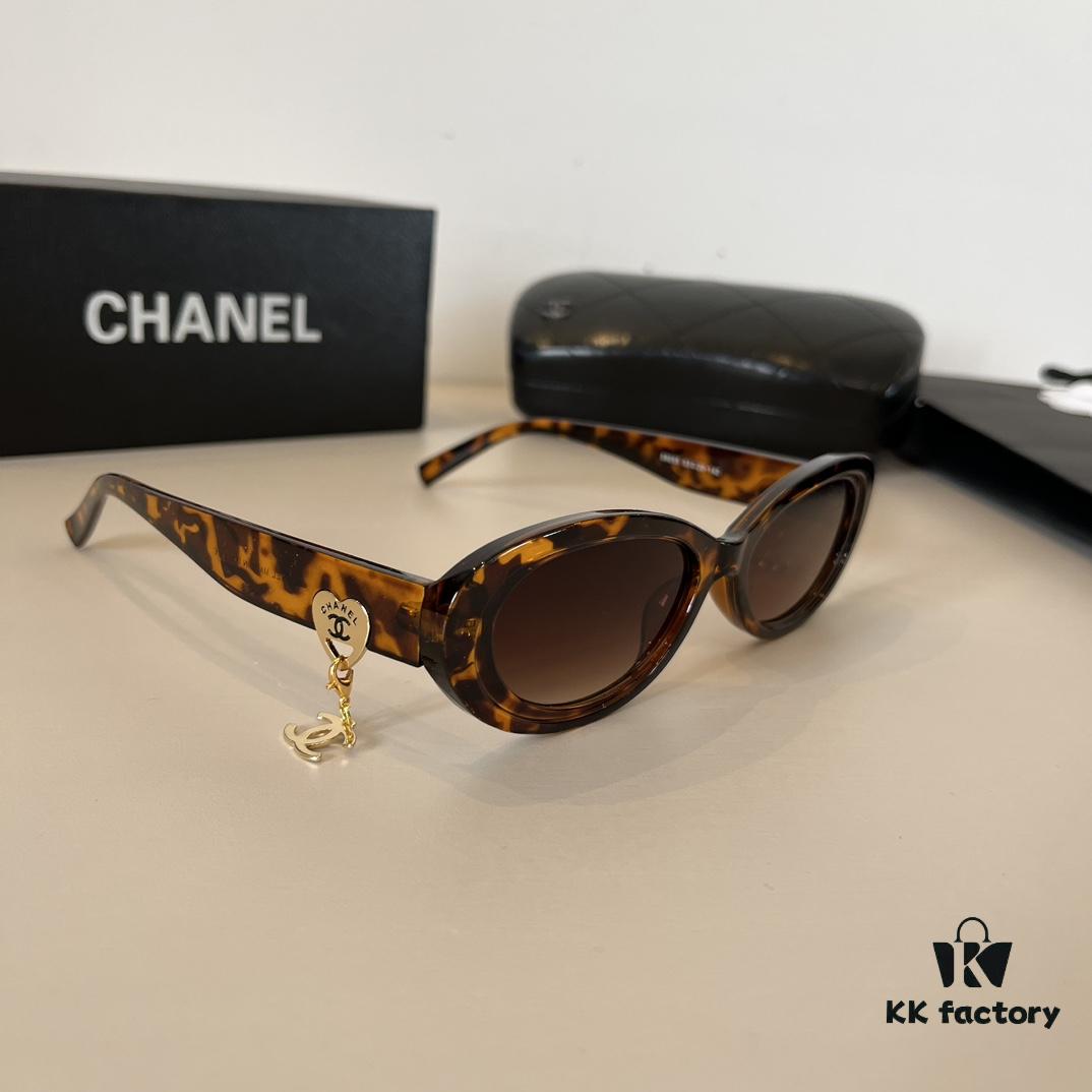 6931aa05ccd8ab3d7af9e6ac Chanel Sunglasses, Sun Glasses, High-End European and American Style, Super Flattering Face Shape Design
