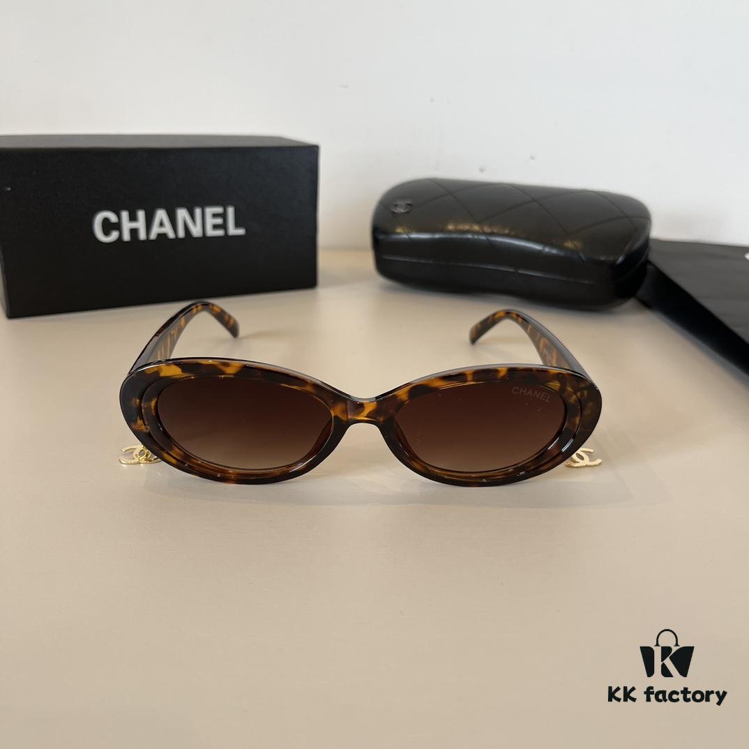 6931aa05ccd8ab3d7af9e6ad Chanel Sunglasses, Sun Glasses, High-End European and American Style, Super Flattering Face Shape Design