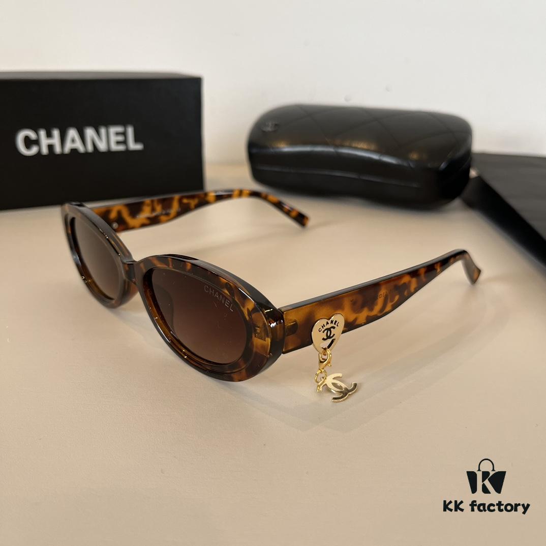 6931aa05ccd8ab3d7af9e6ae Chanel Sunglasses, Sun Glasses, High-End European and American Style, Super Flattering Face Shape Design