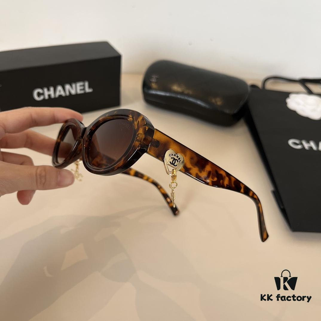 6931aa05ccd8ab3d7af9e6af Chanel Sunglasses, Sun Glasses, High-End European and American Style, Super Flattering Face Shape Design