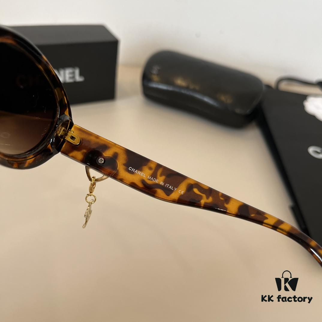 6931aa05ccd8ab3d7af9e6b0 Chanel Sunglasses, Sun Glasses, High-End European and American Style, Super Flattering Face Shape Design