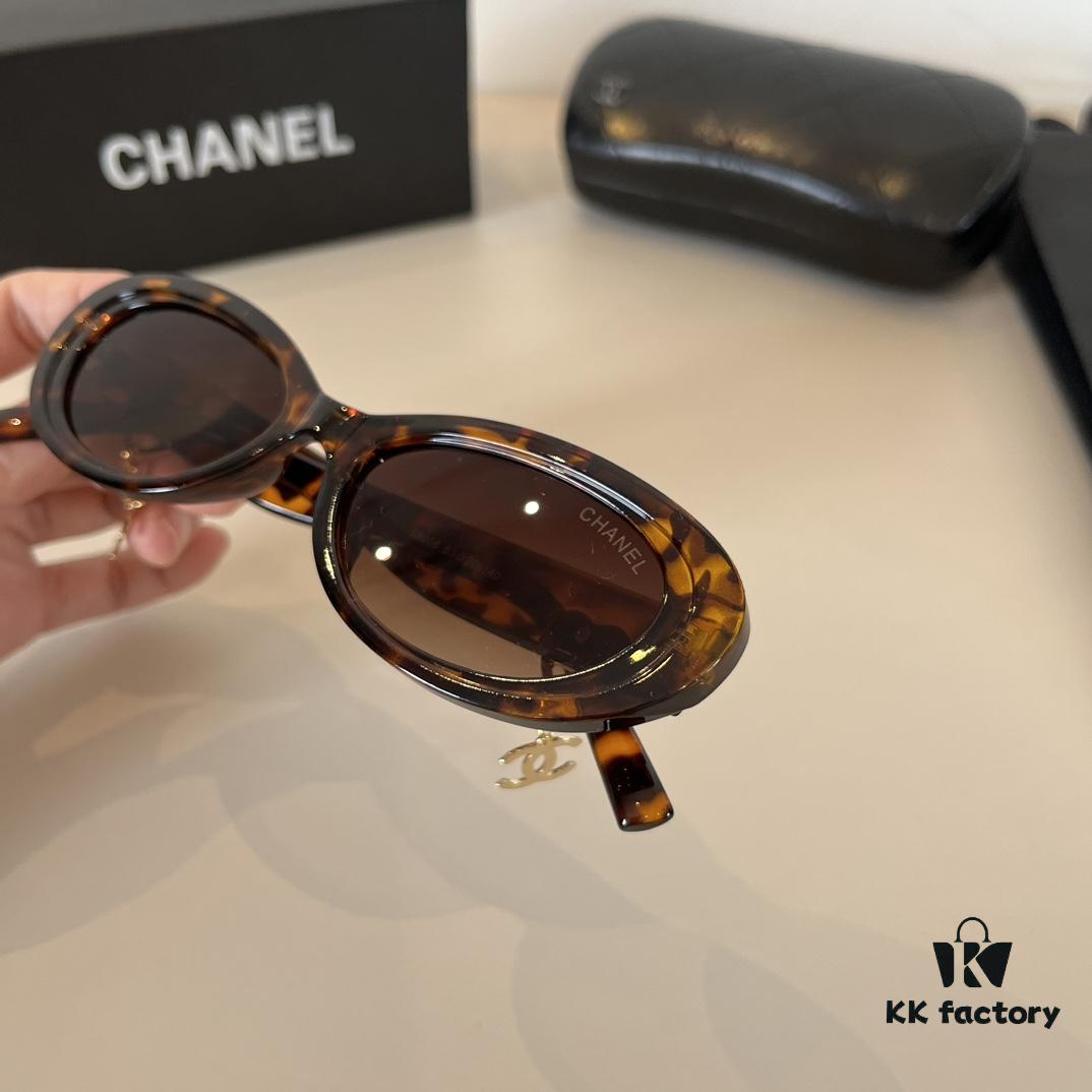 6931aa05ccd8ab3d7af9e6b1 Chanel Sunglasses, Sun Glasses, High-End European and American Style, Super Flattering Face Shape Design