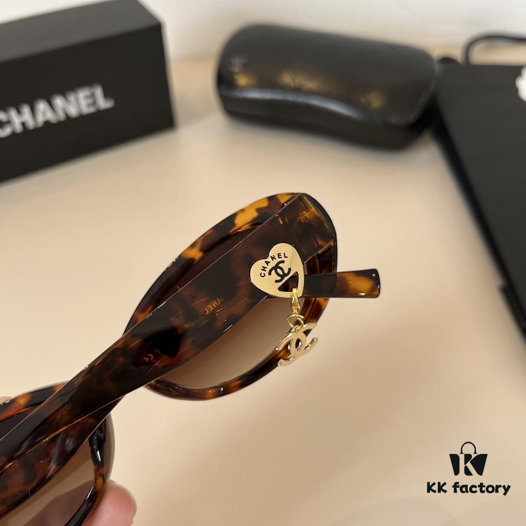 6931aa05ccd8ab3d7af9e6b2 Chanel Sunglasses, Sun Glasses, High-End European and American Style, Super Flattering Face Shape Design