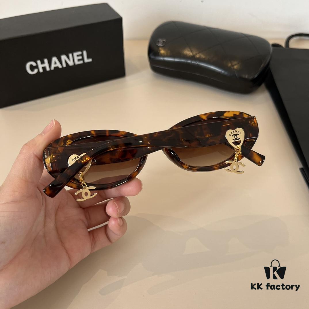 6931aa05ccd8ab3d7af9e6b3 Chanel Sunglasses, Sun Glasses, High-End European and American Style, Super Flattering Face Shape Design