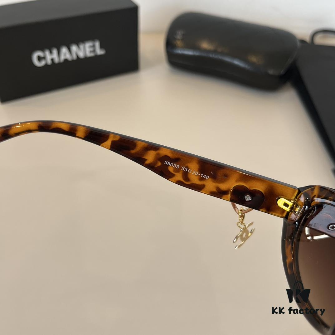 6931aa05ccd8ab3d7af9e6b4 Chanel Sunglasses, Sun Glasses, High-End European and American Style, Super Flattering Face Shape Design