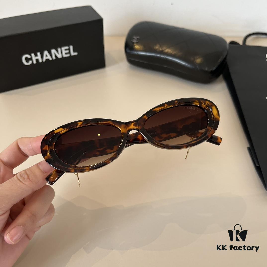 6931aa05ccd8ab3d7af9e6b5 Chanel Sunglasses, Sun Glasses, High-End European and American Style, Super Flattering Face Shape Design