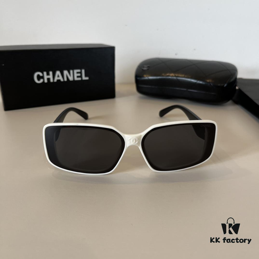 6931aa06ccd8ab3d7af9e6b8 Chanel Sunglasses, Sun Glasses, High-End European and American Style, Super Flattering Face Shape Design