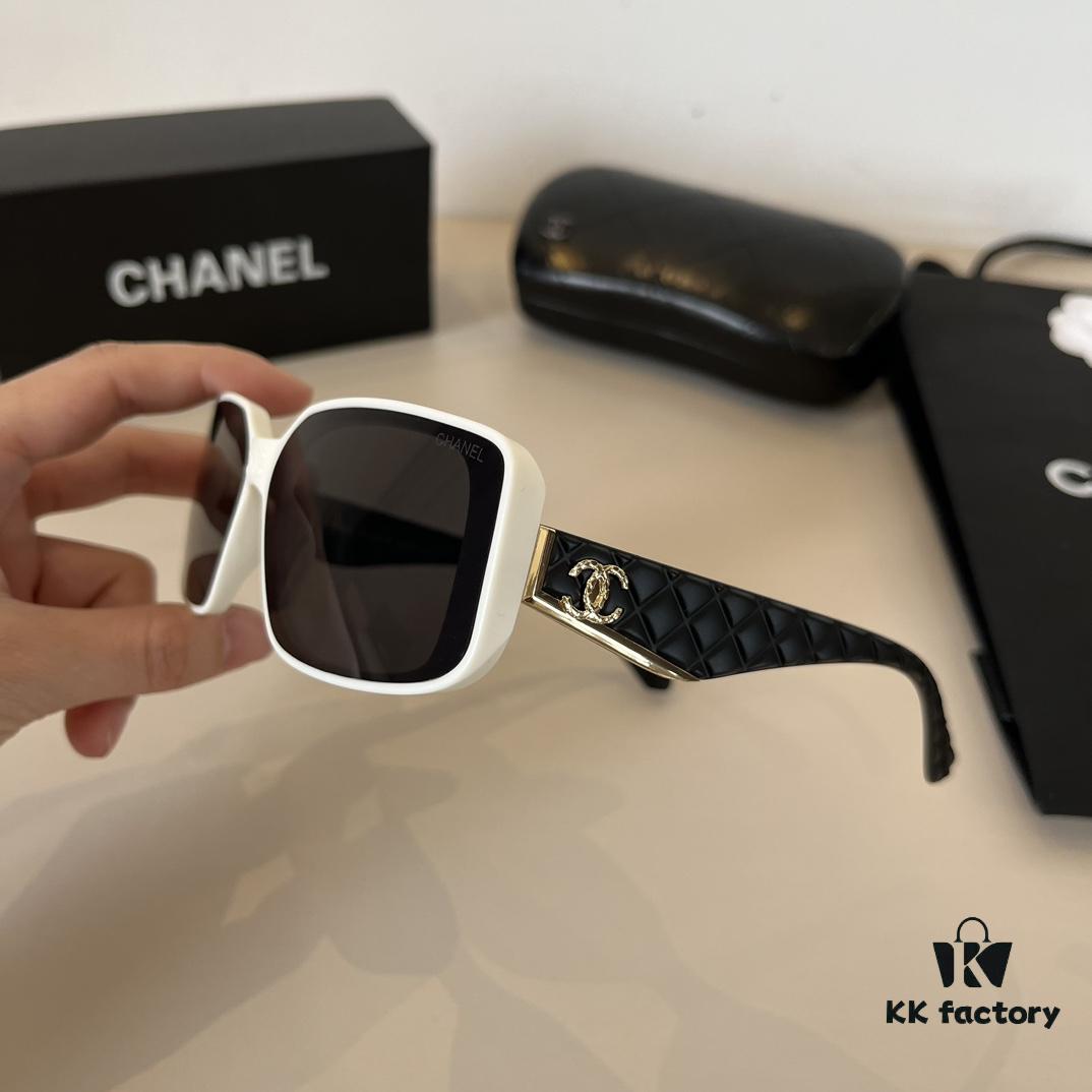 6931aa06ccd8ab3d7af9e6ba Chanel Sunglasses, Sun Glasses, High-End European and American Style, Super Flattering Face Shape Design