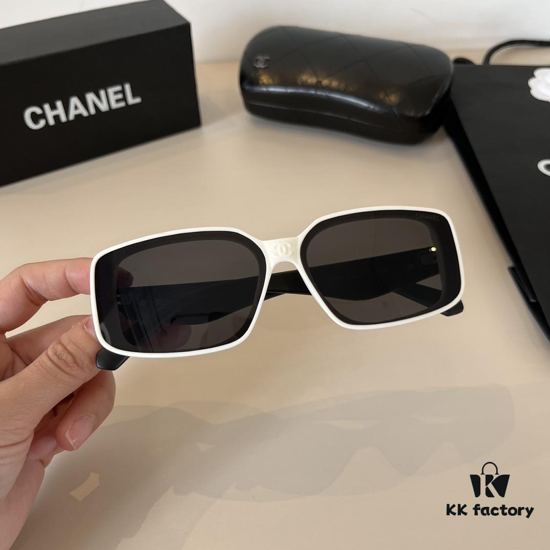 6931aa06ccd8ab3d7af9e6bb Chanel Sunglasses, Sun Glasses, High-End European and American Style, Super Flattering Face Shape Design