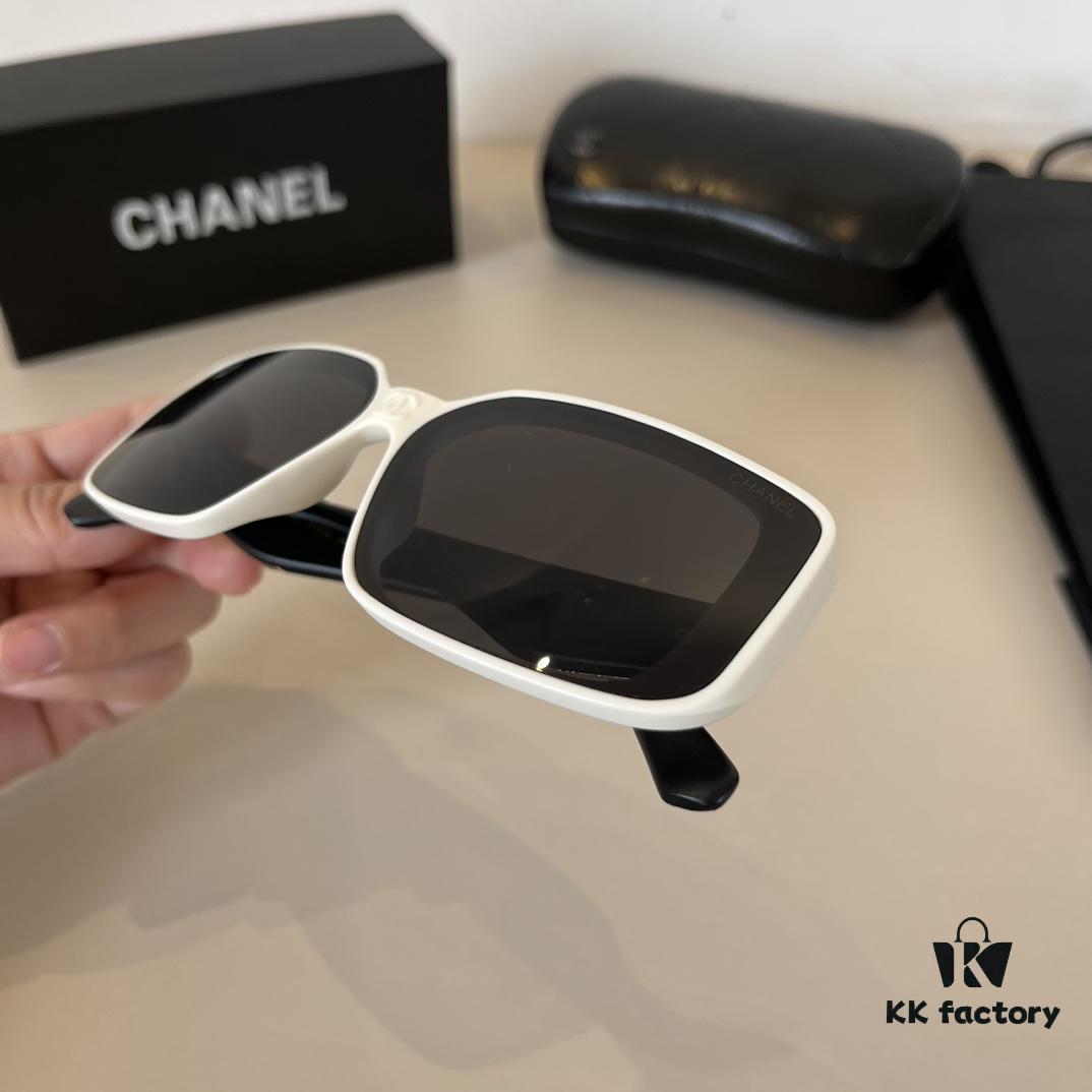 6931aa06ccd8ab3d7af9e6bc Chanel Sunglasses, Sun Glasses, High-End European and American Style, Super Flattering Face Shape Design