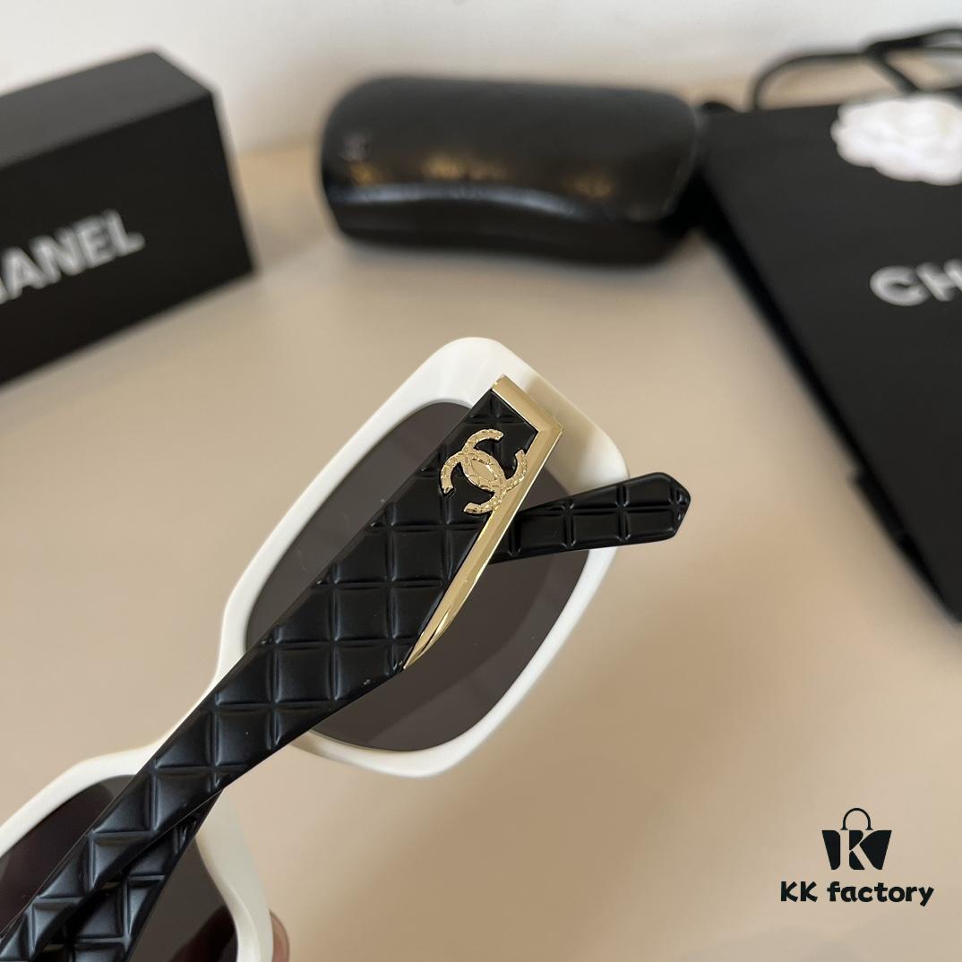 6931aa06ccd8ab3d7af9e6be Chanel Sunglasses, Sun Glasses, High-End European and American Style, Super Flattering Face Shape Design