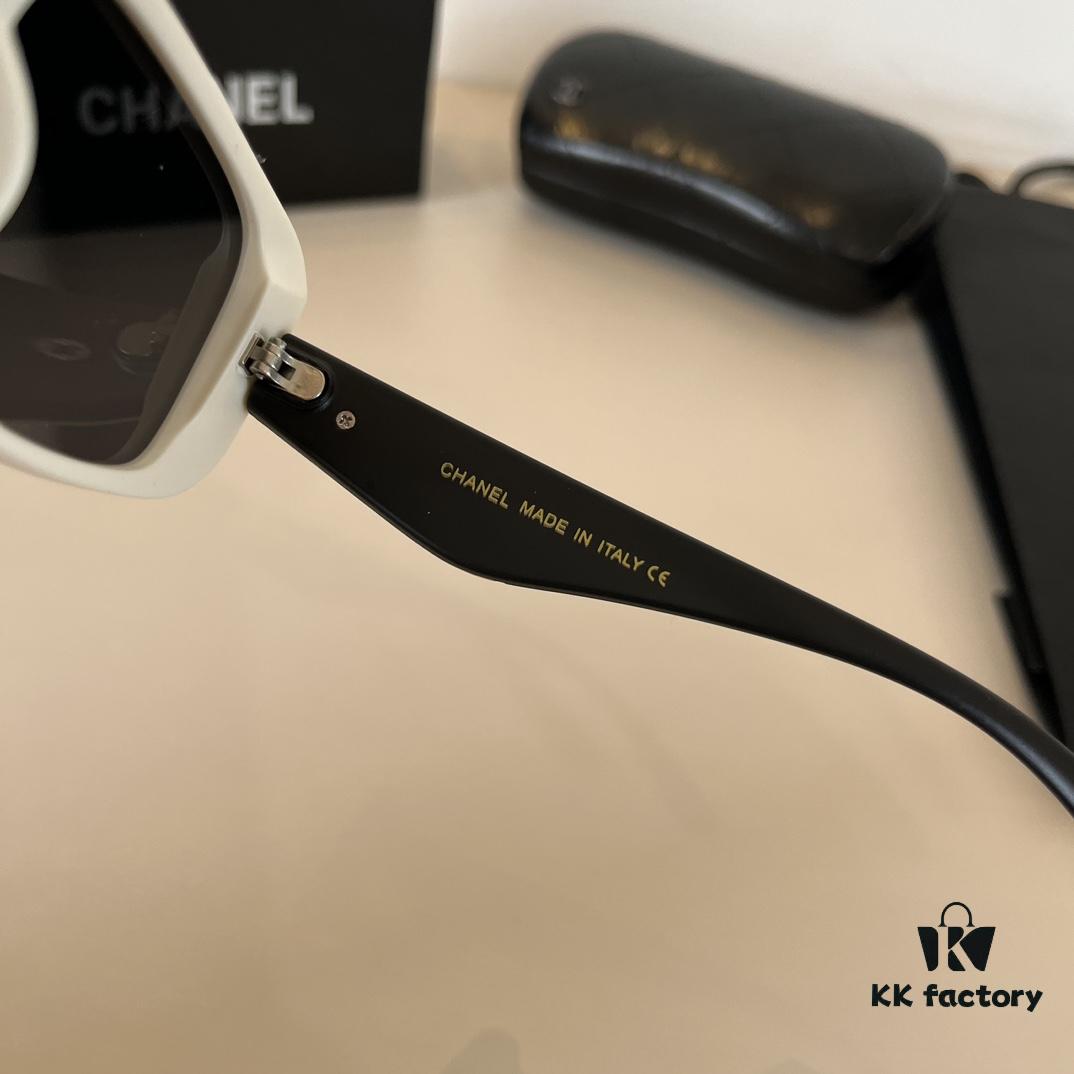 6931aa06ccd8ab3d7af9e6bf Chanel Sunglasses, Sun Glasses, High-End European and American Style, Super Flattering Face Shape Design