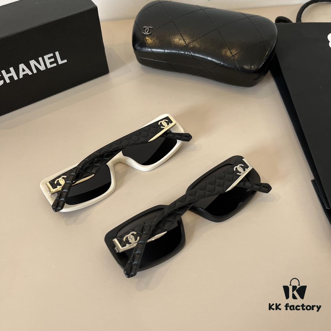 6931aa06ccd8ab3d7af9e6c1 Chanel Sunglasses, Sun Glasses, High-End European and American Style, Super Flattering Face Shape Design