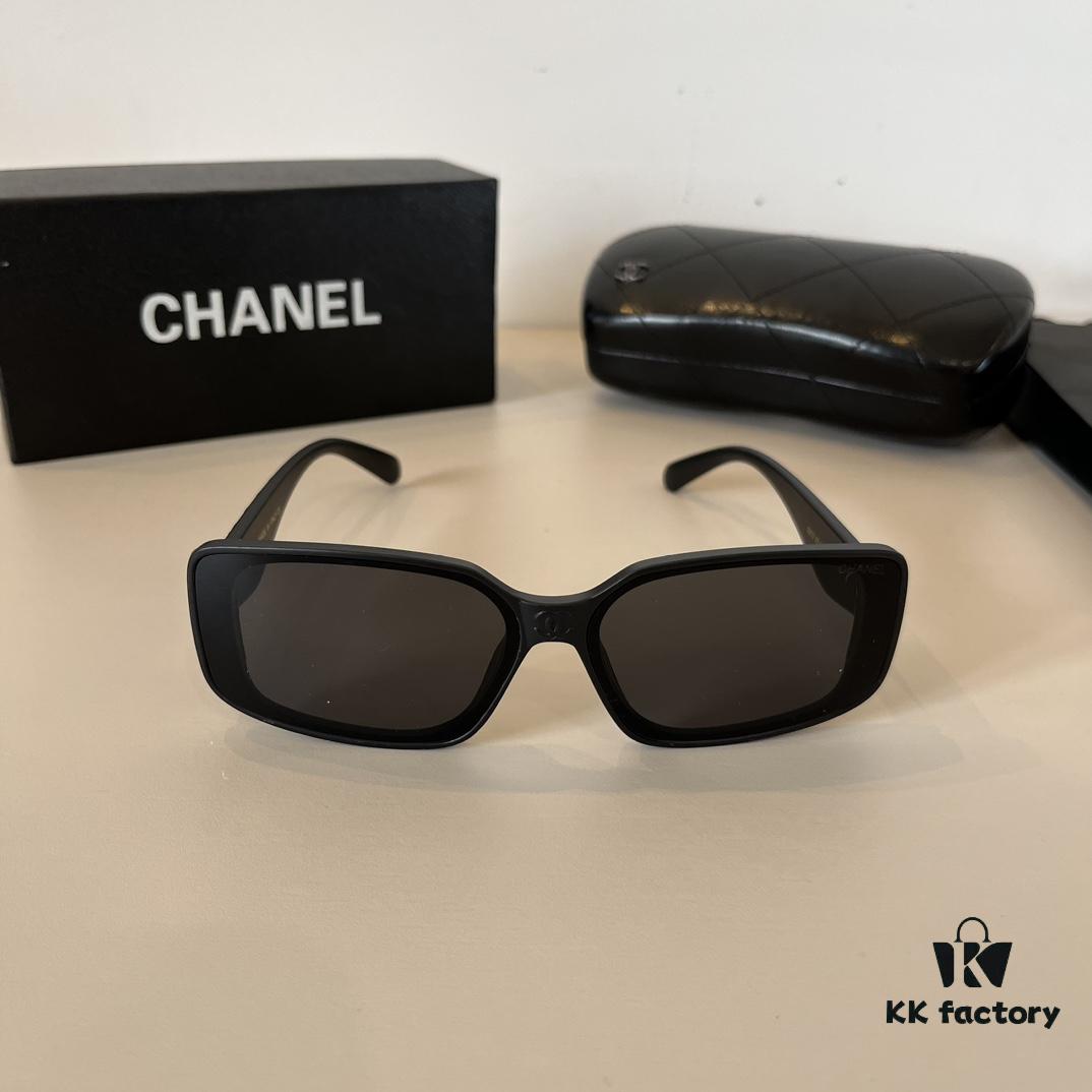 6931aa06ccd8ab3d7af9e6c3 Chanel Sunglasses, Sun Glasses, High-End European and American Style, Super Flattering Face Shape Sunglasses