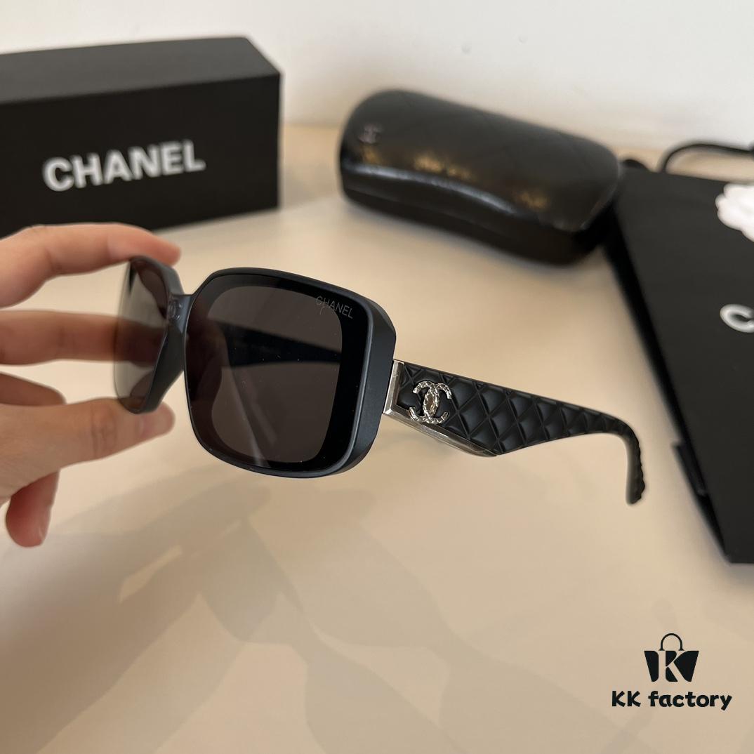 6931aa06ccd8ab3d7af9e6c5 Chanel Sunglasses, Sun Glasses, High-End European and American Style, Super Flattering Face Shape Sunglasses