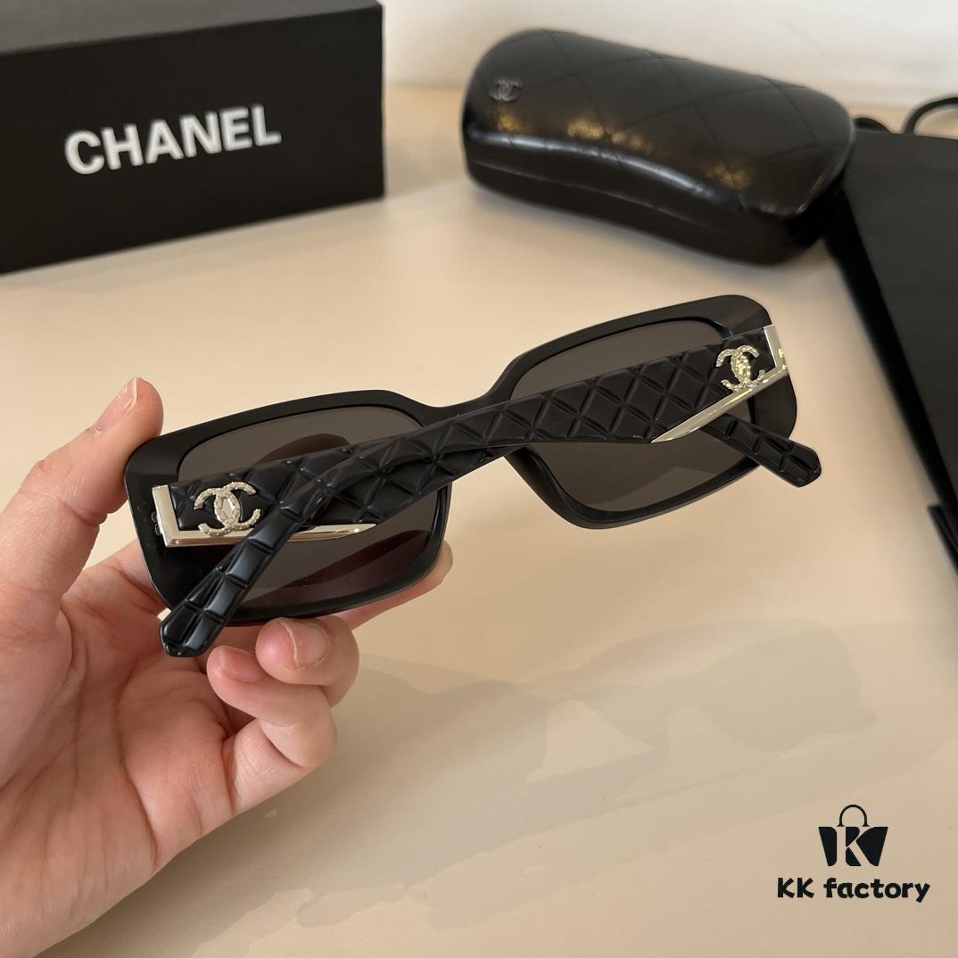 6931aa07ccd8ab3d7af9e6c8 Chanel Sunglasses, Sun Glasses, High-End European and American Style, Super Flattering Face Shape Sunglasses