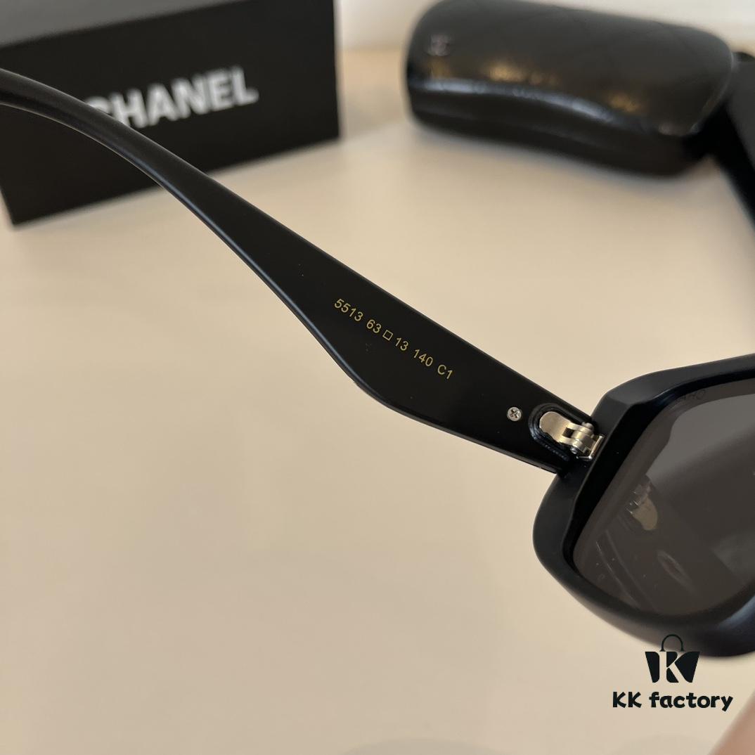 6931aa07ccd8ab3d7af9e6c9 Chanel Sunglasses, Sun Glasses, High-End European and American Style, Super Flattering Face Shape Sunglasses