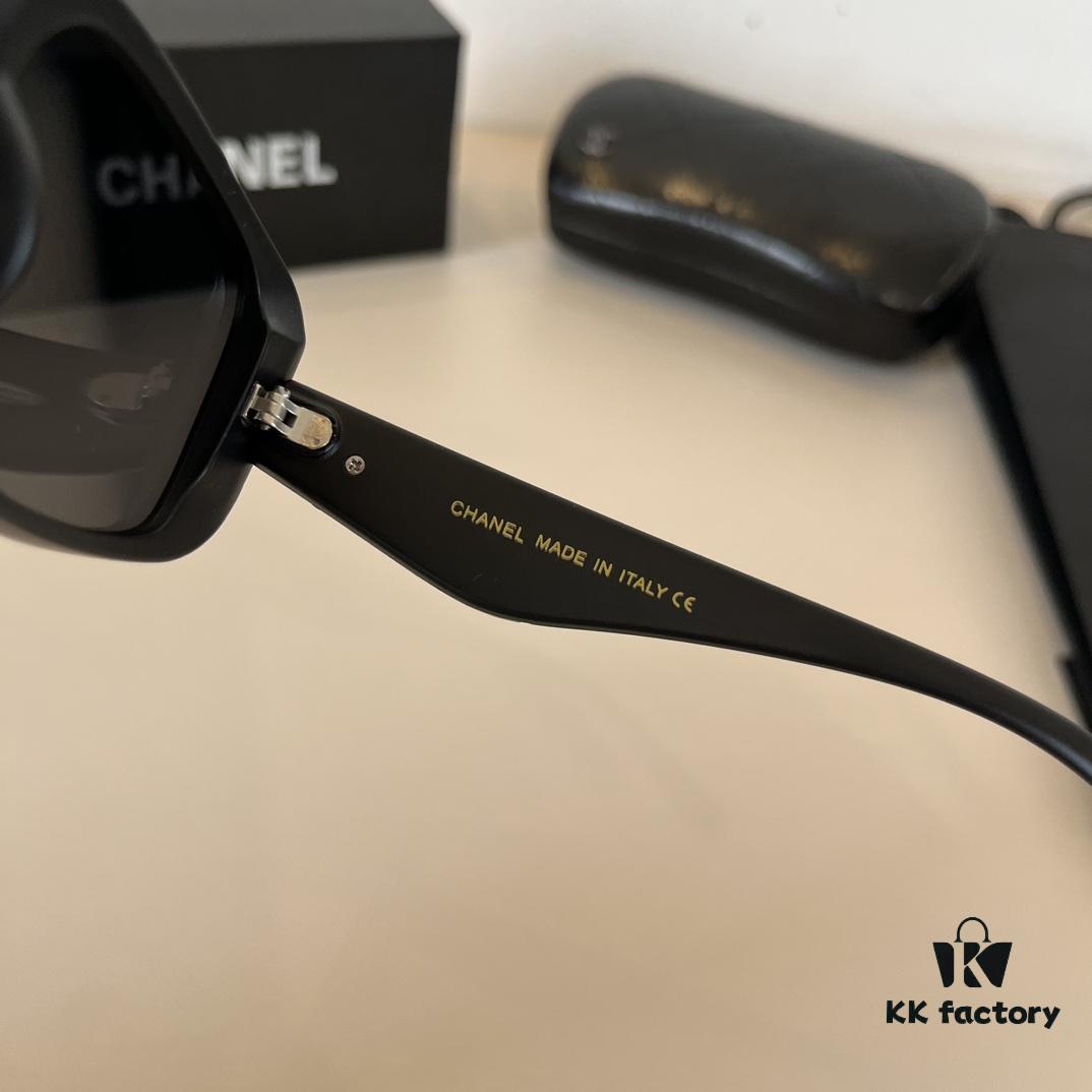 6931aa07ccd8ab3d7af9e6ca Chanel Sunglasses, Sun Glasses, High-End European and American Style, Super Flattering Face Shape Sunglasses