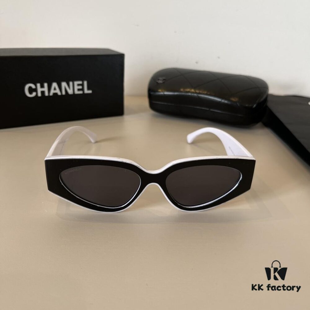 6931aa07ccd8ab3d7af9e6cb Chanel Sunglasses, Sun Glasses, High-End European and American Style, Super Flattering Face Shape Sunglasses