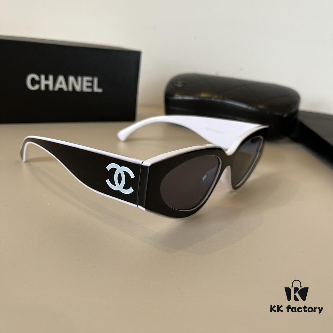 6931aa07ccd8ab3d7af9e6cc Chanel Sunglasses, Sun Glasses, High-End European and American Style, Super Flattering Face Shape Sunglasses