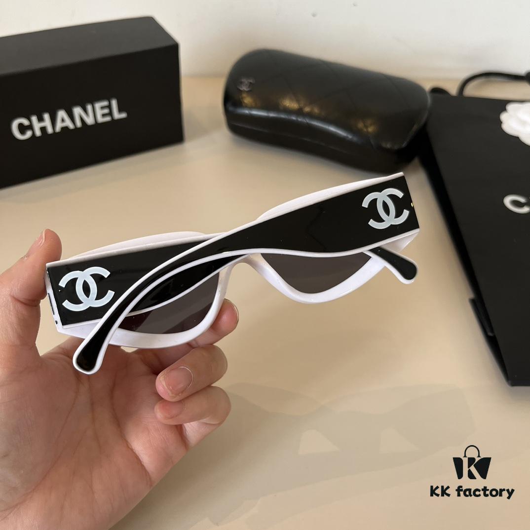 6931aa07ccd8ab3d7af9e6ce Chanel Sunglasses, Sun Glasses, High-End European and American Style, Super Flattering Face Shape Sunglasses