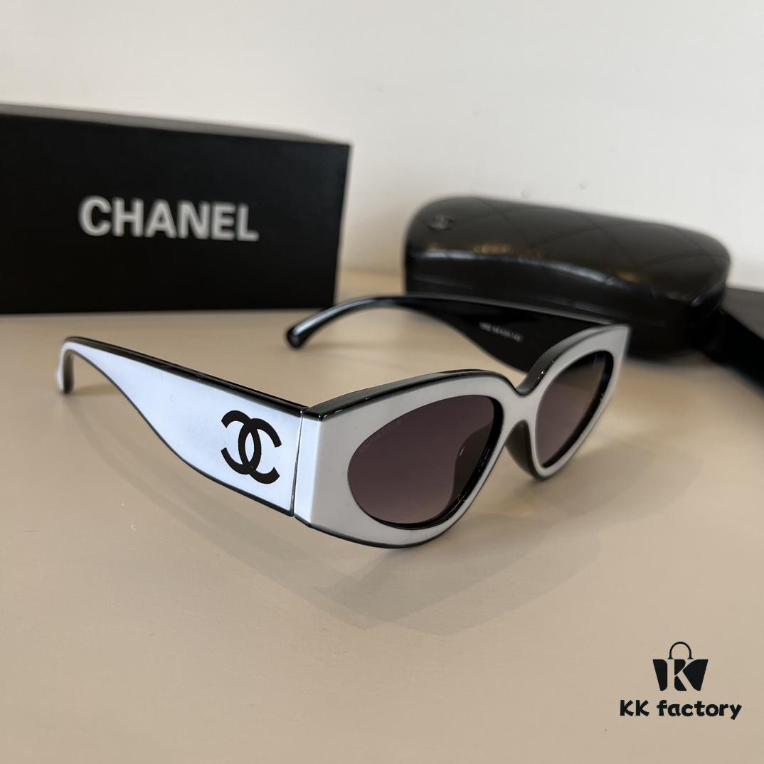 6931aa07ccd8ab3d7af9e6d3 Chanel Sunglasses, Sun Glasses, High-End European and American Style, Super Flattering Face Shape Sunglasses