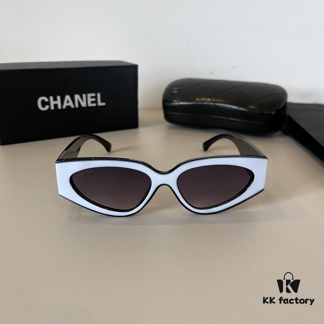 6931aa07ccd8ab3d7af9e6d4 Chanel Sunglasses, Sun Glasses, High-End European and American Style, Super Flattering Face Shape Sunglasses