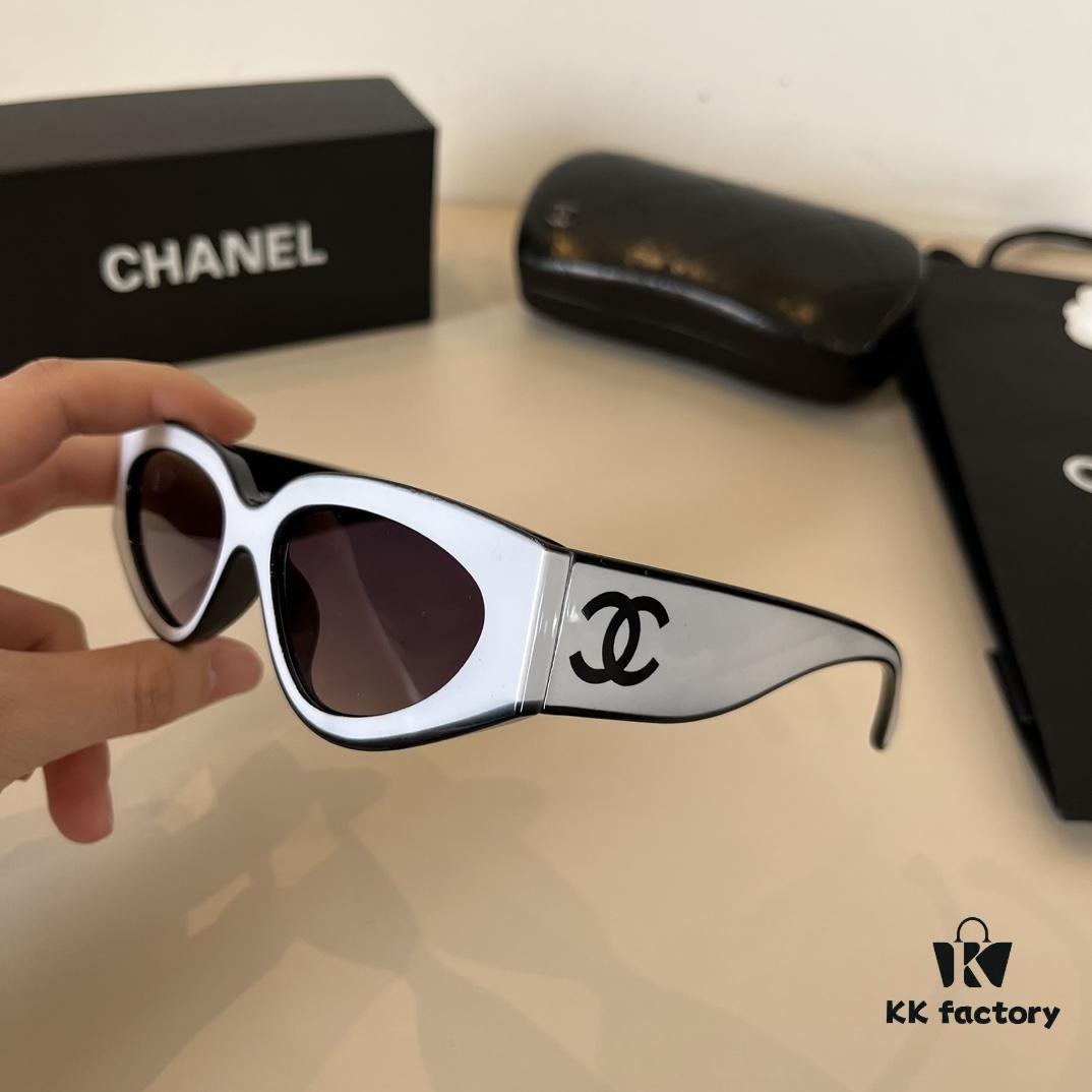 6931aa07ccd8ab3d7af9e6d6 Chanel Sunglasses, Sun Glasses, High-End European and American Style, Super Flattering Face Shape Sunglasses