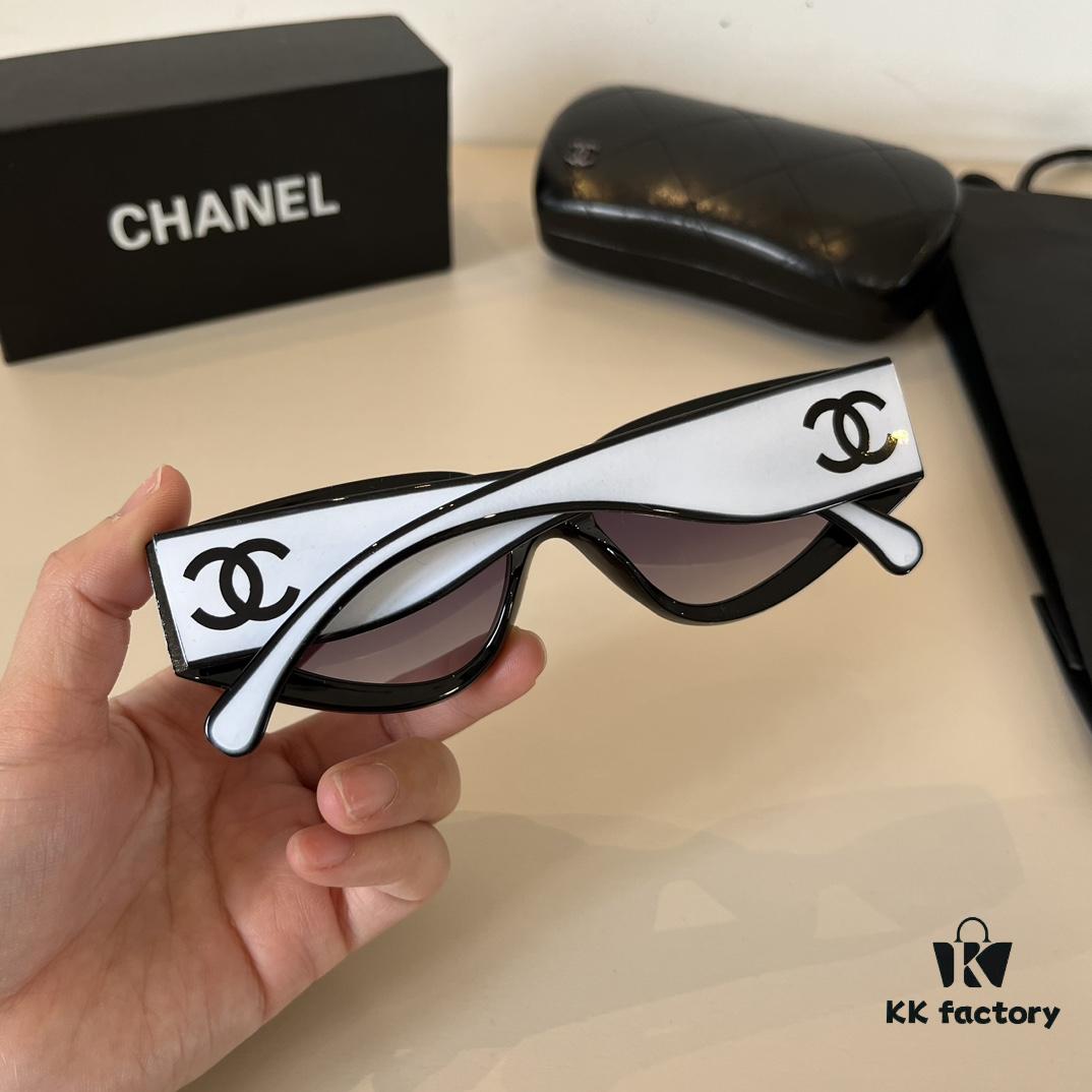 6931aa07ccd8ab3d7af9e6d7 Chanel Sunglasses, Sun Glasses, High-End European and American Style, Super Flattering Face Shape Sunglasses