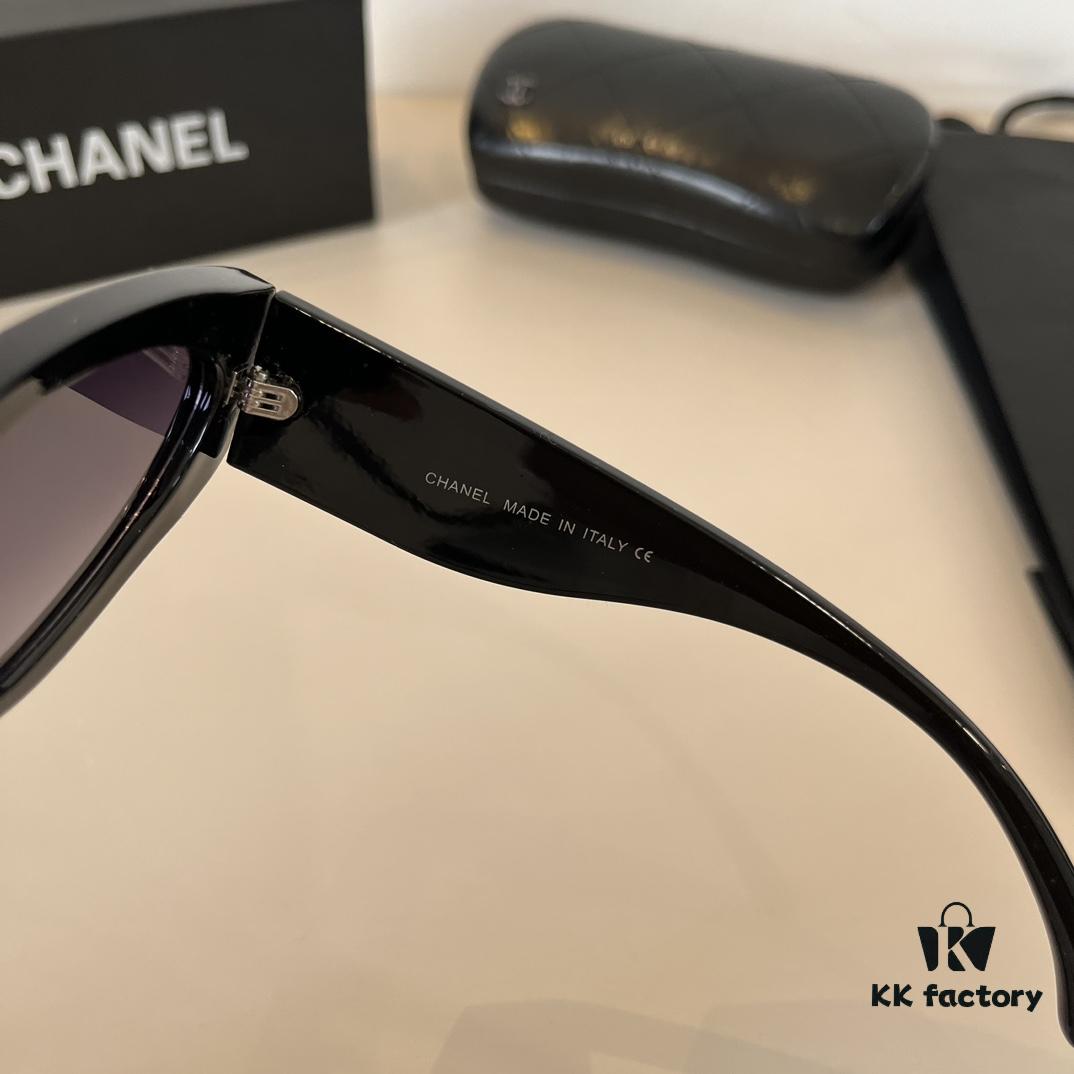 6931aa08ccd8ab3d7af9e6db Chanel Sunglasses, Sun Glasses, High-End European and American Style, Super Flattering Face Shape Sunglasses
