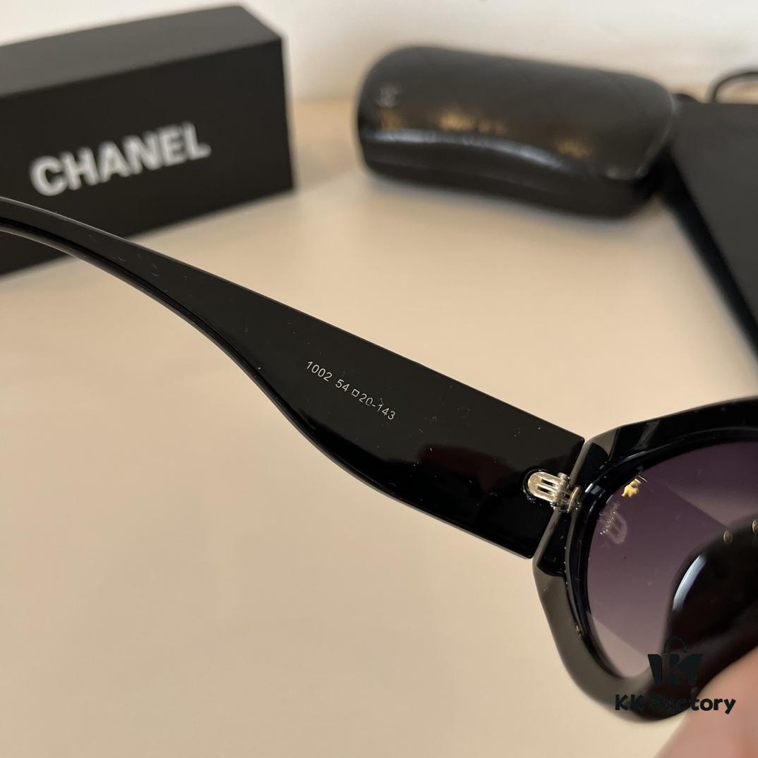 6931aa08ccd8ab3d7af9e6dc Chanel Sunglasses, Sun Glasses, High-End European and American Style, Super Flattering Face Shape Sunglasses