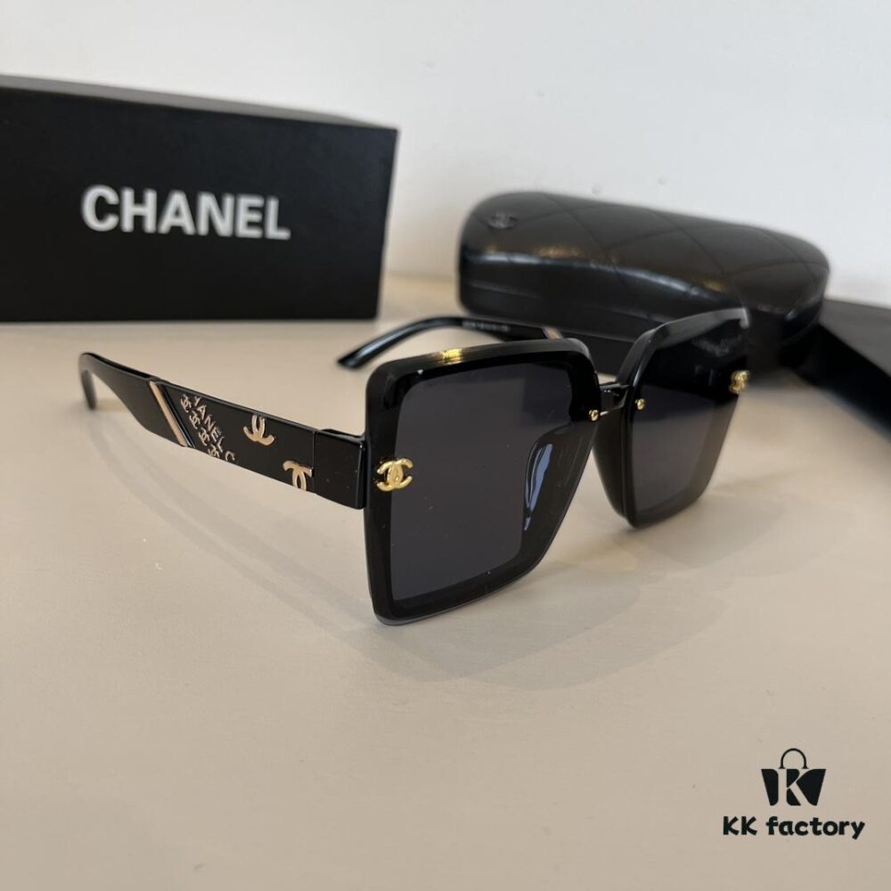 6931aa08ccd8ab3d7af9e6dd Chanel Sunglasses, Sun Glasses, High-End European and American Style, Super Flattering Face Shape Design