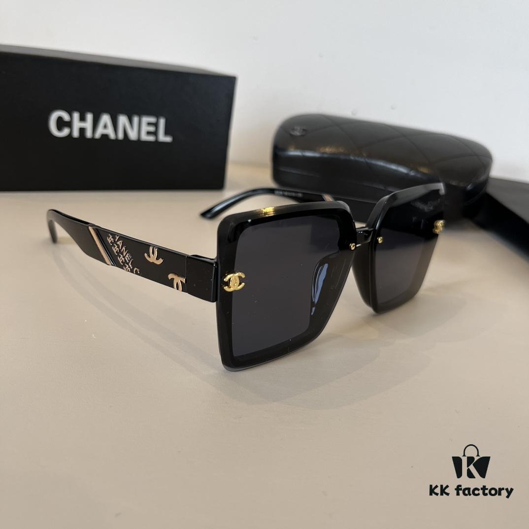 Chanel Sunglasses, Sun Glasses, High-End European and American Style, Super Flattering Face Shape Design