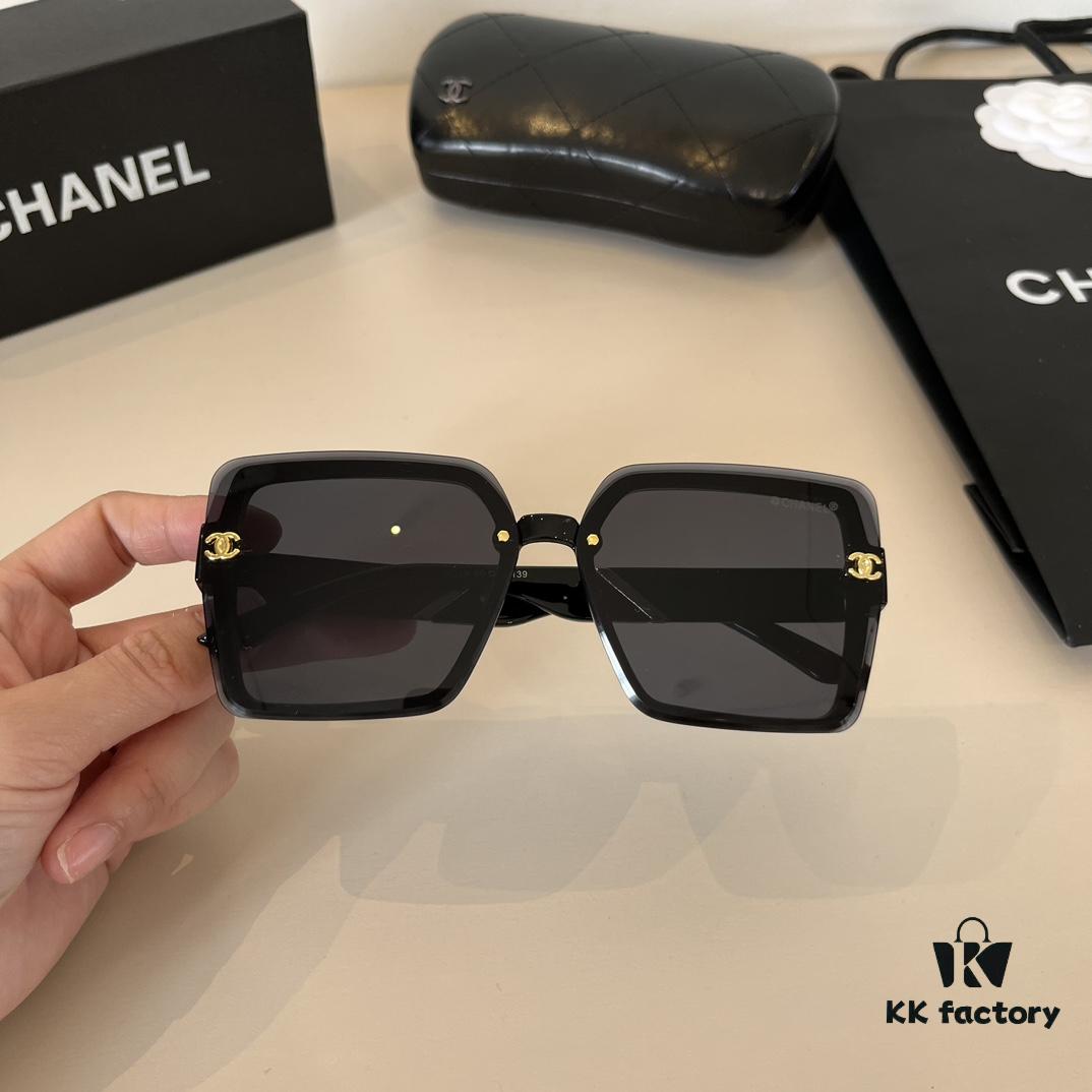 Chanel Sunglasses, Sun Glasses, High-End European and American Style, Super Flattering Face Shape Design