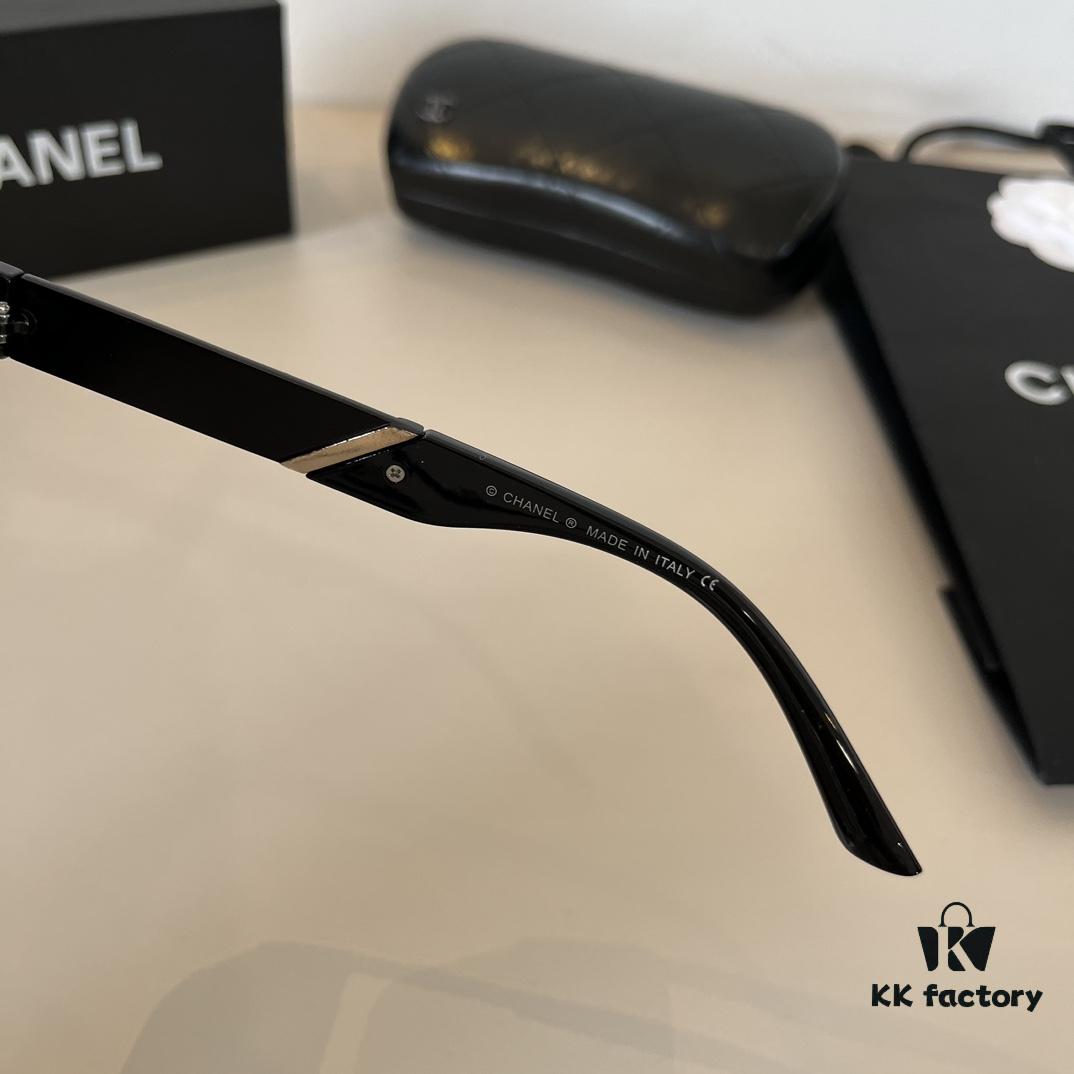 Chanel Sunglasses, Sun Glasses, High-End European and American Style, Super Flattering Face Shape Design