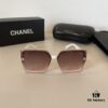 6931aa09ccd8ab3d7af9e6e9 Chanel Sunglasses, Sun Glasses, High-End European and American Style, Super Flattering Face Shape Sunglasses