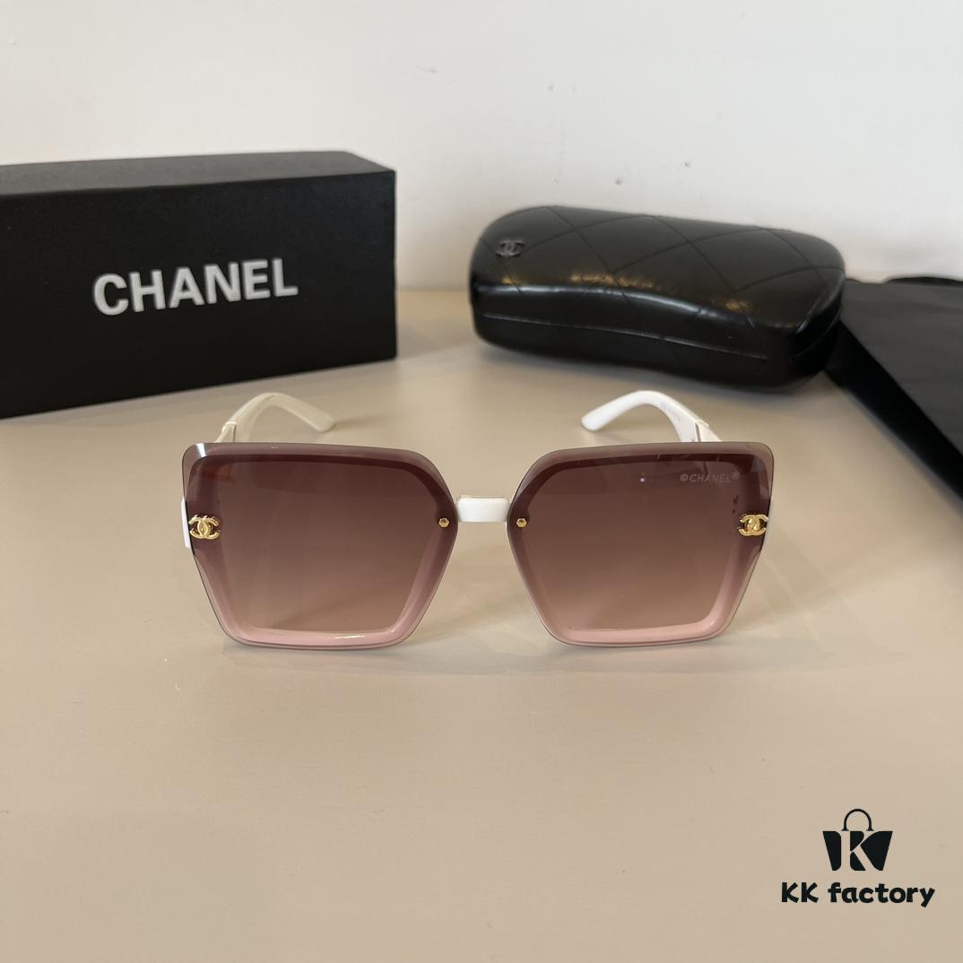 6931aa09ccd8ab3d7af9e6e9 Chanel Sunglasses, Sun Glasses, High-End European and American Style, Super Flattering Face Shape Sunglasses