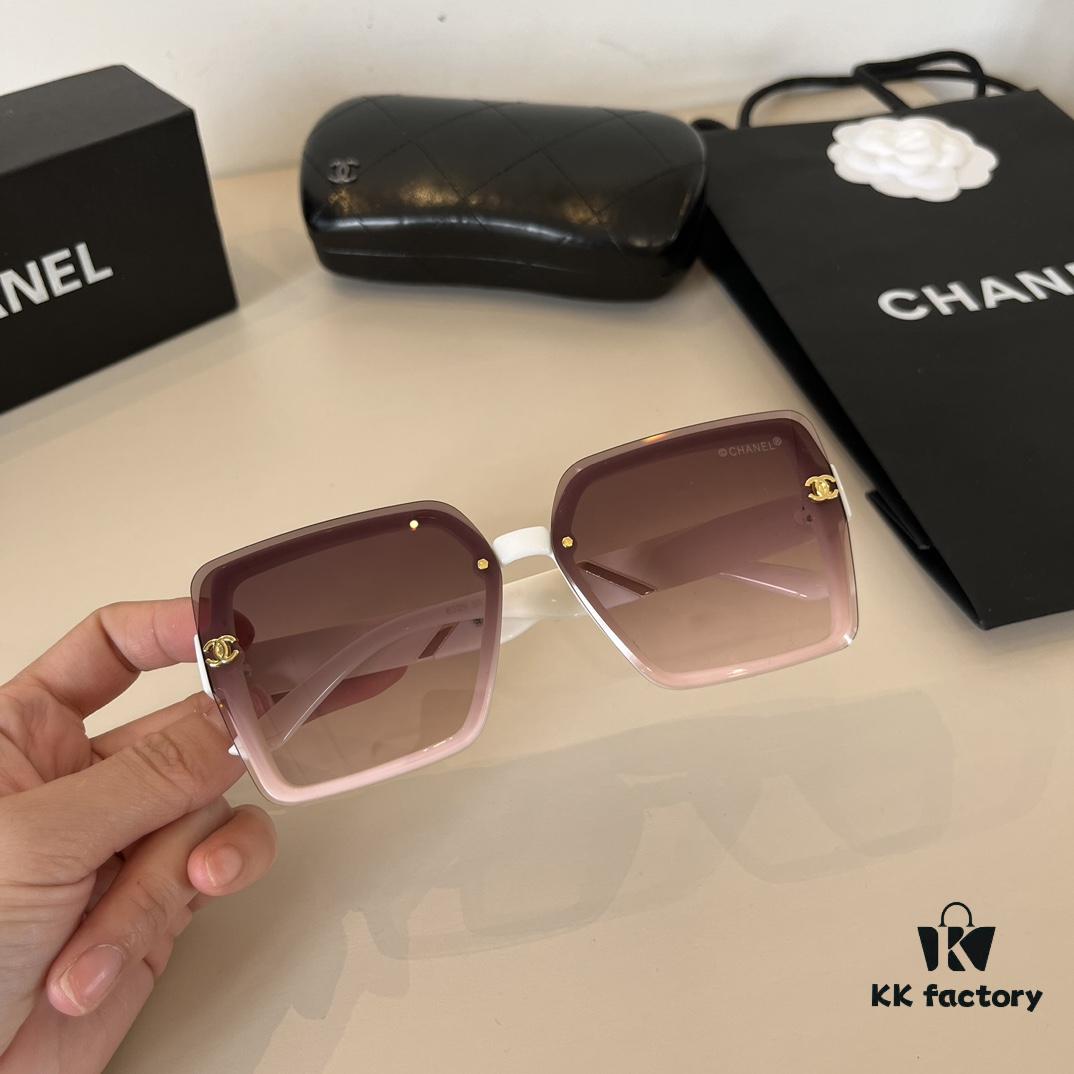 6931aa09ccd8ab3d7af9e6ec Chanel Sunglasses, Sun Glasses, High-End European and American Style, Super Flattering Face Shape Sunglasses
